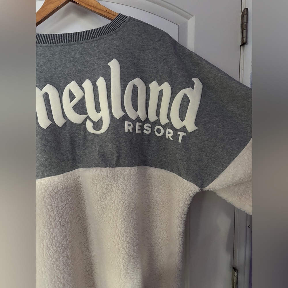 Disney Gray and Cream Crewneck Sweater - Picture 4 of 9